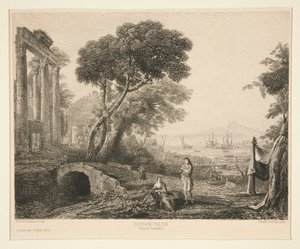 Italienische Landschaft