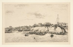 Port de La Plataine in Royan von Maxime Lalanne