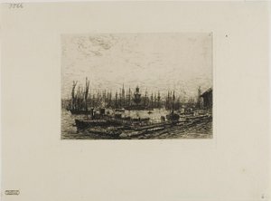 Hafen von Bordeaux