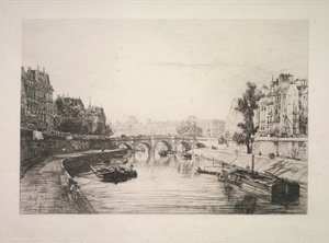 Blick von der St. Michel Brücke