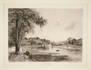 Vue d von Maxime Lalanne