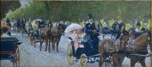 Spazierfahrt im Prater von Maximilian Lenz