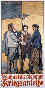 Erster Weltkrieg "Zeichnen Sie die 7. Kriegsanleihe"