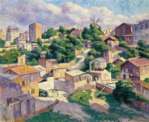 Montmartre, Paris von Maximilien Luce
