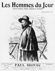 Paul Signac, Titelillustration aus 