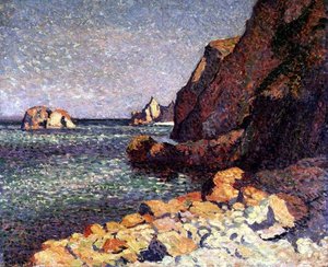 Meer und Felsen, Agay