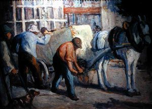 Der Dray von Maximilien Luce