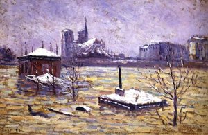 Die Flut von Maximilien Luce