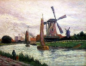Die Windmühle von Maximilien Luce