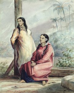 Zwei tahitianische Frauen