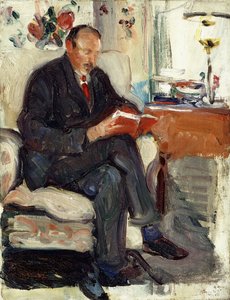 Porträt von Ernest Lawson von May Wilson Preston