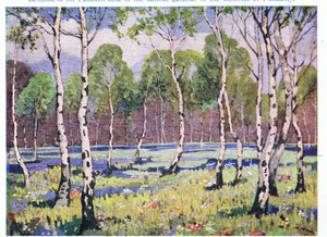 Frühlingswald von May Wilson Preston