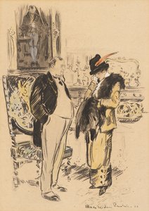 Frau und Mann