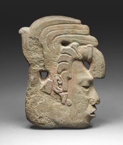 Königliches Profil, 650-800 n. Chr.