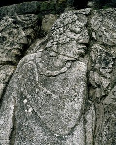 Stele im Haus A, Patio 2 im Palast