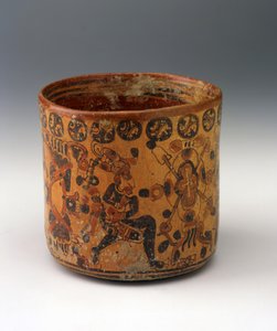 Zylindervase, ca. 650-850