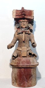 Weihrauchbrenner, aus Copan, Honduras, Zentralamerika, Späte Klassische Periode (600-900 n. Chr.)