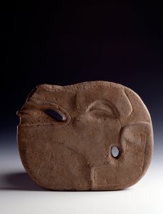 Präkolumbische Kunst, Maya-Zivilisation, klassische Periode: zoomorphe Axt