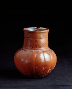 Präkolumbische Kunst, Maya-Zivilisation, postklassische Periode: Tonkrug von Mayan Mayan