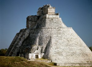 Pyramide des Magiers, 6. Jahrhundert