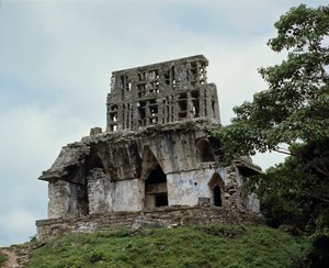 Tempel des Kreuzblattes