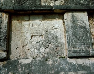 Venus-Plattform auf der Großen Plaza, 750-1200 von Mayan Mayan