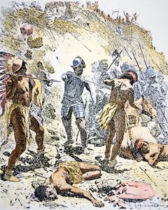 Der Pueblo-Indianer-Aufstand von 1680