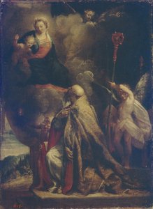 Die Vision des Heiligen Georg