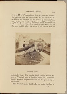 Carisbrooke Castle; Gesamtansicht