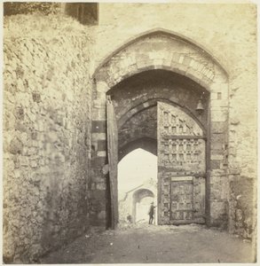 Portal von Carisbrooke Castle von McLean and Melhuish