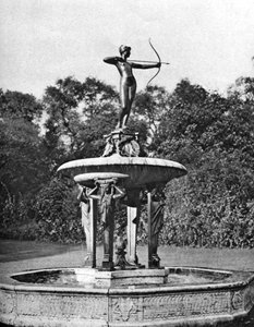 Artemis-Brunnen, Hyde Park, London, 1926-1927