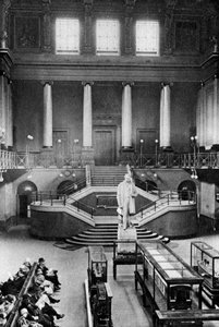 Zentralhalle, Euston Station, London, 1926-1927