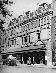 Collins Music Hall, Islington, London, 1926-1927 von McLeish