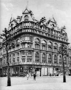 Strandgebäude, das das Büro der Thames Conservancy beherbergt, 1926-1927
