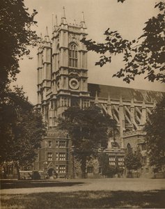 Unter den Ulmen im Deans Yard an einem Julitag, ca. 1935 von McLeish