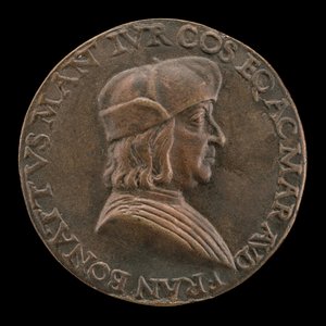 Francesco Bonatti, Mantuanischer Anwalt [Vorderseite], ca. 1510