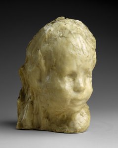 Kopf eines Kindes (Der jüdische Junge), ca. 1892 von Medardo Rosso