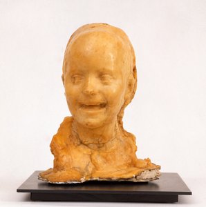 Das kleine lachende Mädchen von Medardo Rosso