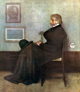 Thomas Carlyle, 1923 von Medici Society Ltd