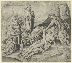Die Beweinung Christi