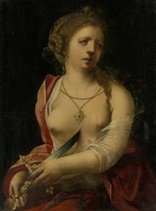 Selbstmord der Lucretia von Meester met de Papegaai