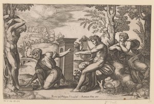 Apollo und Marsyas von Meester van de Dobbelsteen