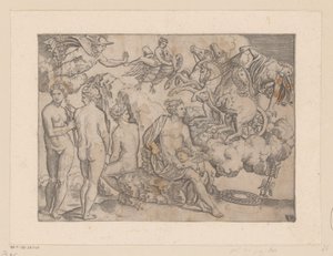 Venus mit Amor und Jupiter mit Ganymed