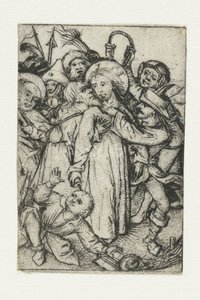 Die Gefangennahme Christi von Meester van het Amsterdamse Kabinet
