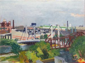 Blick nach Westen über den Nordarm, 2014