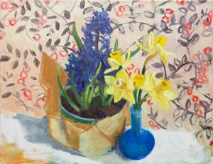 Frühlingsblumen (innen), 2015
