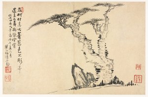 Landschaften in verschiedenen Stilen nach alten Meistern