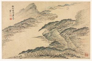 Landschaften in verschiedenen Stilen nach alten Meistern, 1690