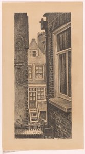 Durchblick von Meijer Bleekrode (signed by artist)