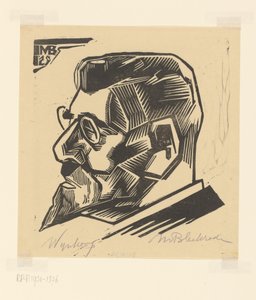 Porträt von David Wijnkoop von Meijer Bleekrode (signed by artist)